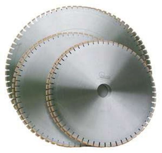 Bild von Diamantsägeblätter für Marmor (300 mm bis 800 mm) für Brückensägen
