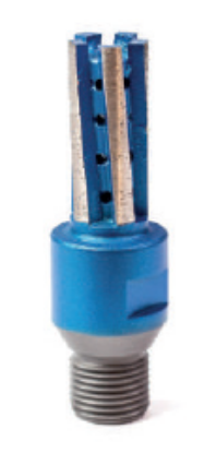 Bild von DeMa Fingerfräser für Granit Blau