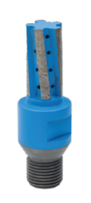 Bild von DeMa Fingerfräser für Granit Hellblau