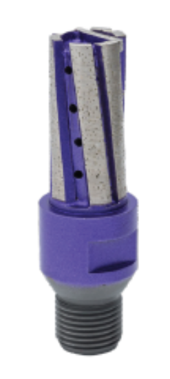 Bild von DeMa Fingerfräser für Sandstein Lila