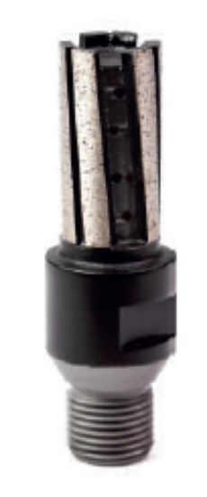 Bild von DeMa Fingerfräser für Quarz Schwarz