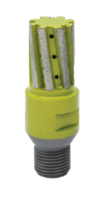 Bild von DeMa Fingerfräser für Technische Materialen Hellgrün