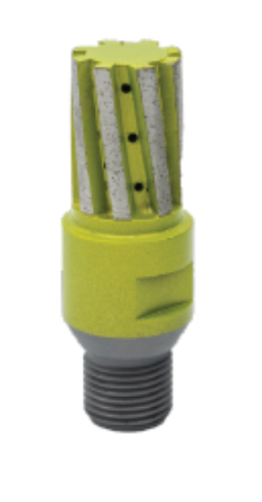 Bild von DeMa Fingerfräser für Technische Materialen Hellgrün