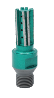 Bild von DeMa Fingerfräser für Glas Grün