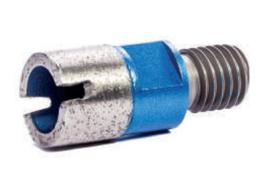 Bild von DeMa Kopffräser - Absenkfräser Granit Blau