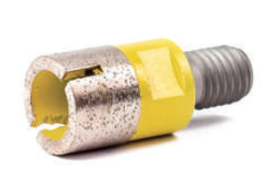 Bild von DeMa Kopffräser - Absenkfräser Technische Materialen Gelb