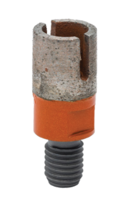 Bild von DeMa Kopffräser - Absenkfräser Keramik Orange